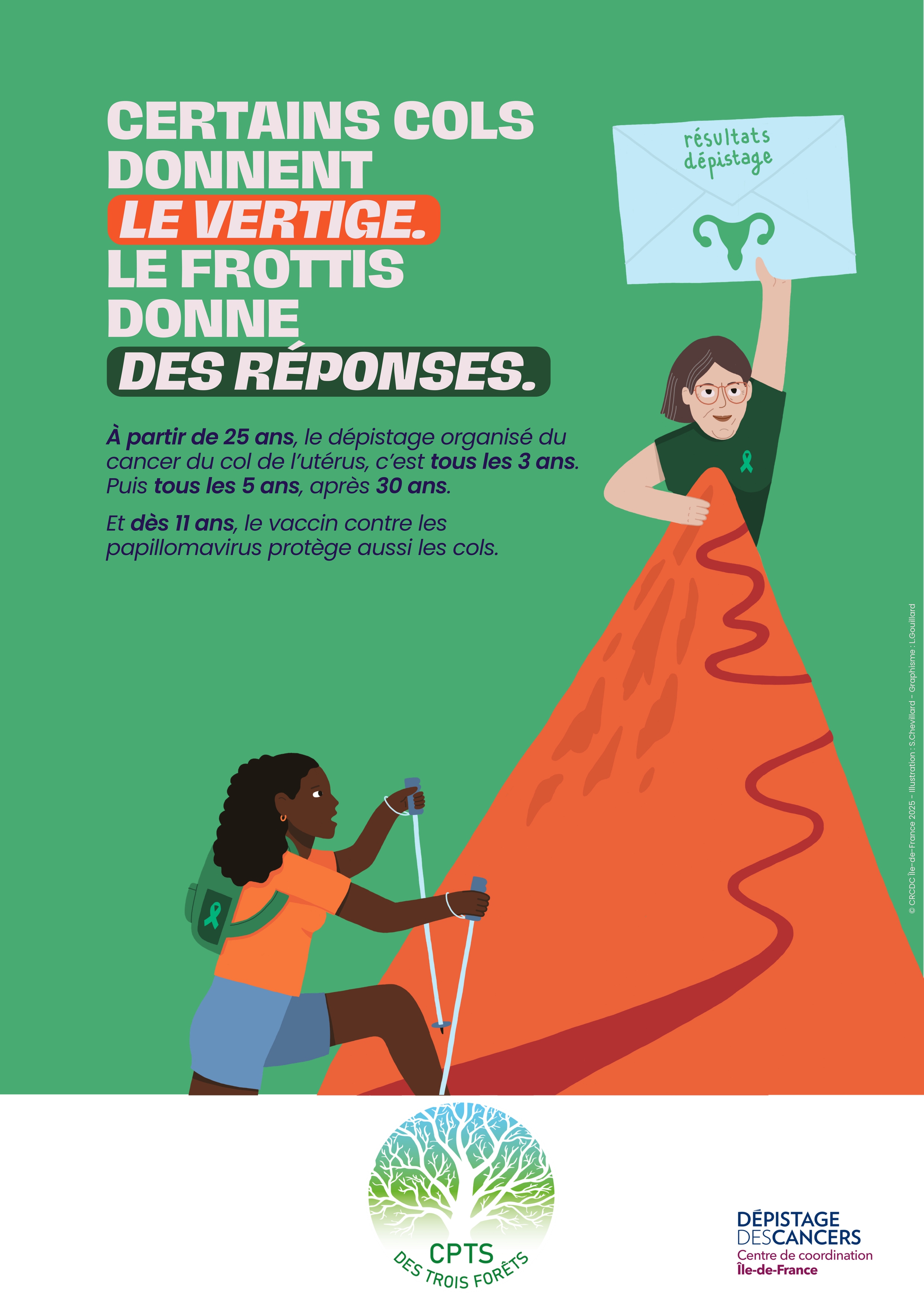 Affiche Juin Vert 26